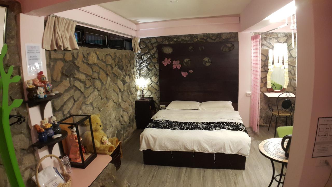 Hotel Jiufen Kozy StoneHouse Exterior foto